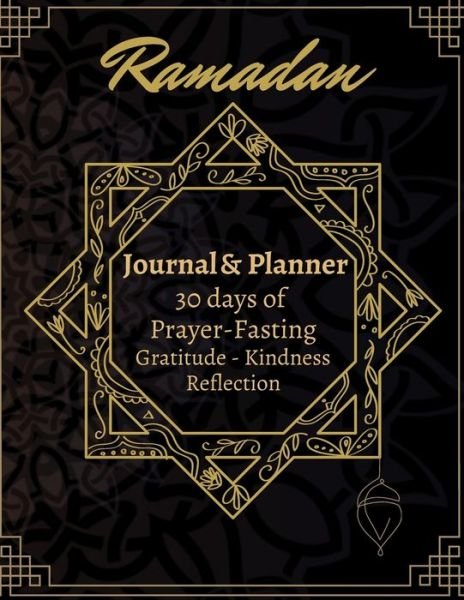 Cover for Bouagal Hamza · Ramadan Journal and Planner (Taschenbuch) (2021)