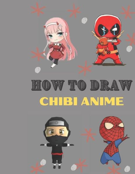 Work Sktech Art Work · How to draw chibi anime: Chibi anime characters ...