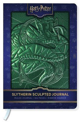 Cover for Insight Editions · Harry Potter Sculpted Journal: Slytherin (Gebundenes Buch) (2025)