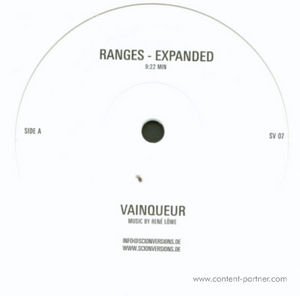 Cover for Vainqueur · Ranges (12&quot;) (2010)