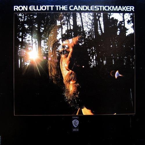 Cover for Ron Elliot · Candlestickmaker (LP) (2010)