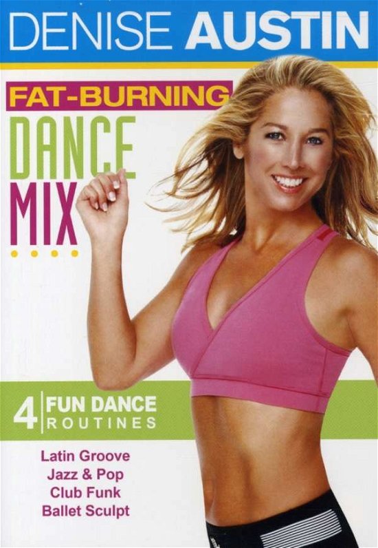 Cover for Denise Austin · Fat Burning: Dance Mix (DVD) (2006)