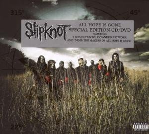 Cover for Slipknot · All Hope is Gone (CD/DVD) [Special edition] (2008)