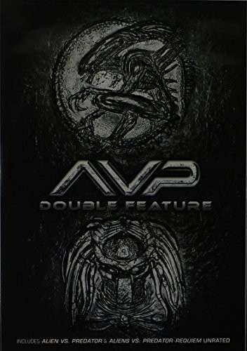 Cover for Avp Double Feature (DVD) (2014)