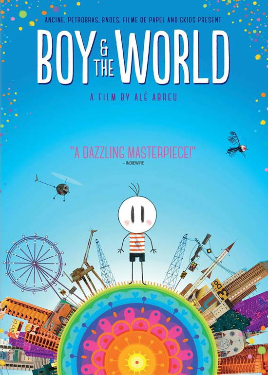 Cover for Boy &amp; the World (DVD) (2016)