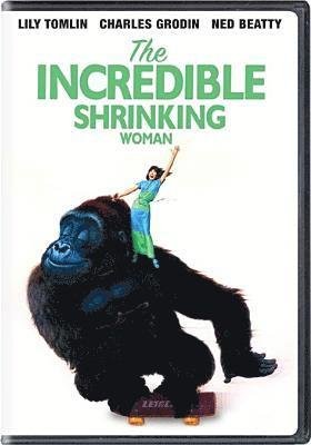 Cover for Incredible Shrinking Woman (DVD) (2017)