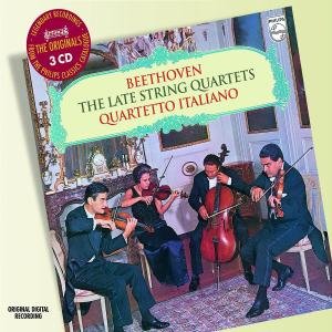 Cover for Quartetto Italiano · Beethoven: Late String Quartet (CD) [Remastered edition] (2008)
