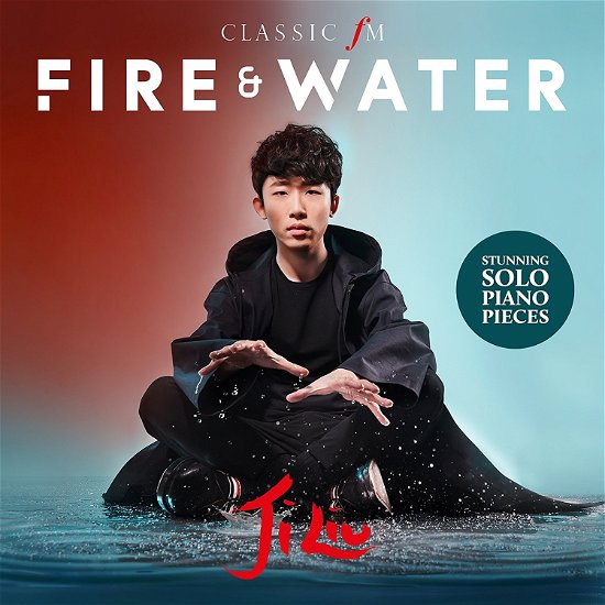 Cover for Ji Lui · Fire &amp; Water (CD) (2018)