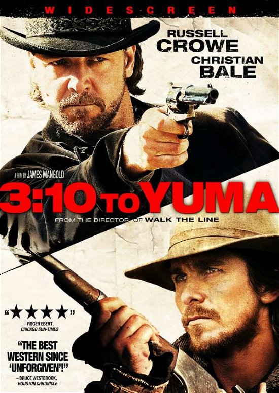 Cover for 3:10 to Yuma (DVD) [Widescreen edition] (2008)