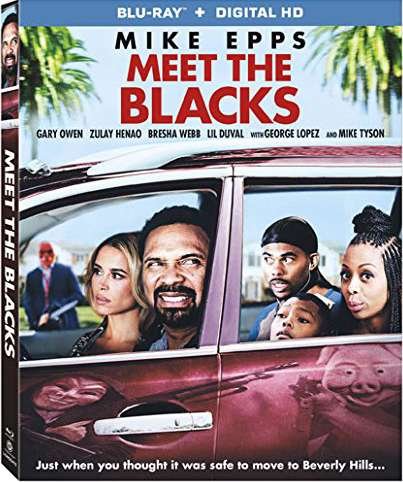Meet the Blacks - Meet the Blacks - Filmes - Lions Gate - 0031398250852 - 2 de agosto de 2016