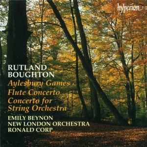 Cover for Benyonnew London or · Boughtonflute Concerto (CD) (2000)