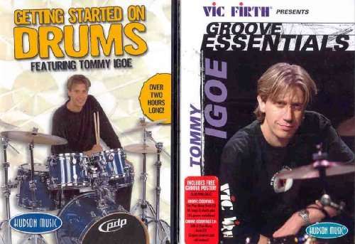 Cover for Tommy Igoe · Getting Started on Drums &amp; Groove Essentials (DVD) (2005)