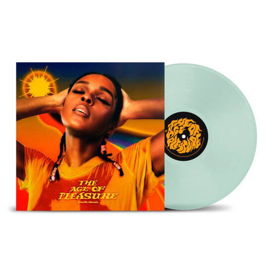 Janelle Monáe · The Age of Pleasure (LP) [Coke Bottle Clear Vinyl edition] (2023)