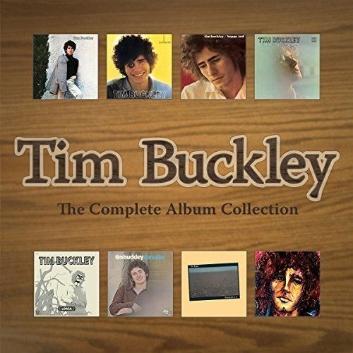 The Complete Album Collection - Tim Buckley - Musiikki - RHINO - 0081227933852 - perjantai 13. lokakuuta 2017