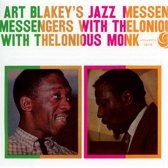 Art Blakeys Jazz Messengers with Thelonious Monk - Blakey,art & Monk Thelonius - Musik - Rhino - 0081227959852 - 22. april 2014