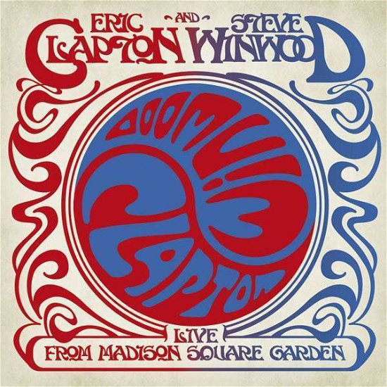 Cover for Clapton, Eric &amp; Steve Win · Live from Madison Square Garden (LP) (2009)