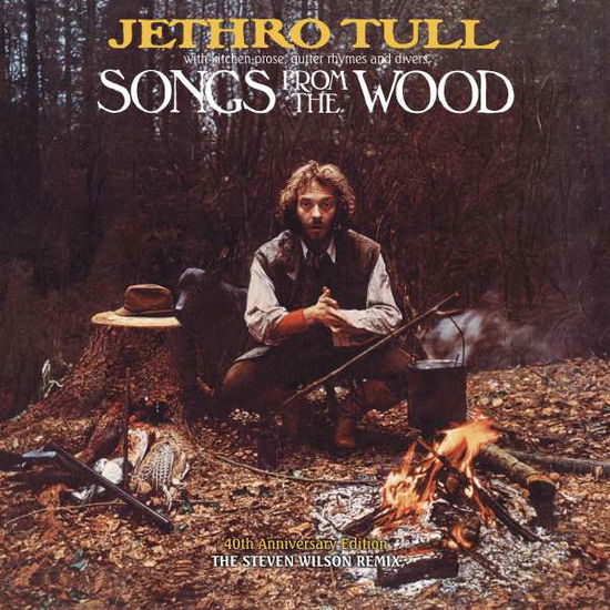 Cover for Jethro Tull · Songs From The Wood (40th) (LP) (2017)