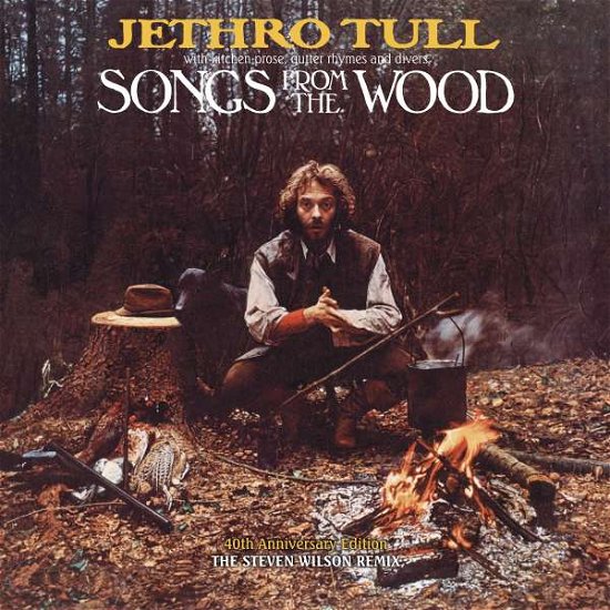 Songs From The Wood (40Th Anniversary Edition) (The Steven Wilson Remix) - Jethro Tull - Musikk - PARLOPHONE - 0190295847852 - 4. august 2017