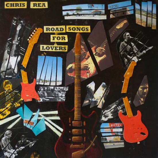 Cover for Chris Rea · Road Songs for Lovers (CD) (2017)