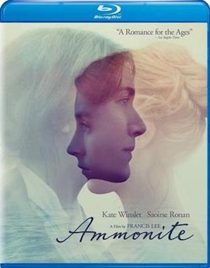 Cover for Ammonite (Blu-Ray) (2021)