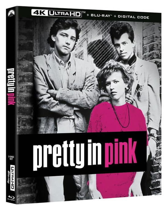 Cover for Pretty in Pink (4K Ultra HD) (2025)