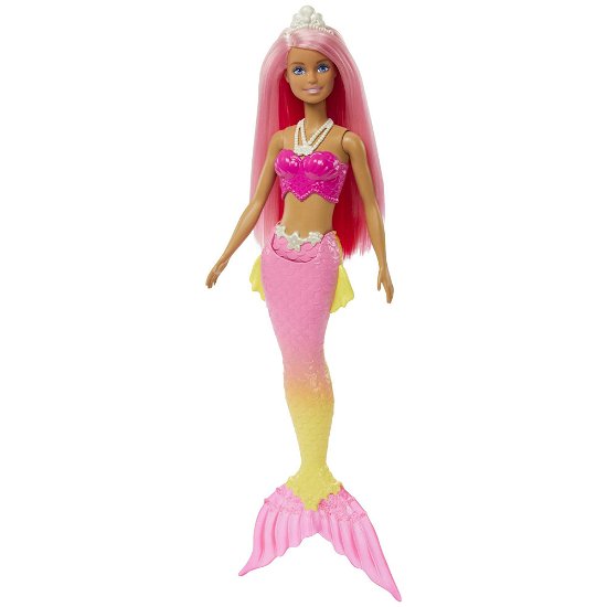 Cover for Mattel · Barbie - Dreamtopia Mermaid With Pink &amp; Yellow Tail (Toys) (2022)
