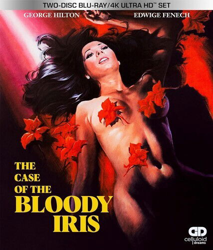 Cover for 4k Ultra Hd · The Case of the Bloody Iris (4K Ultra HD) (2024)