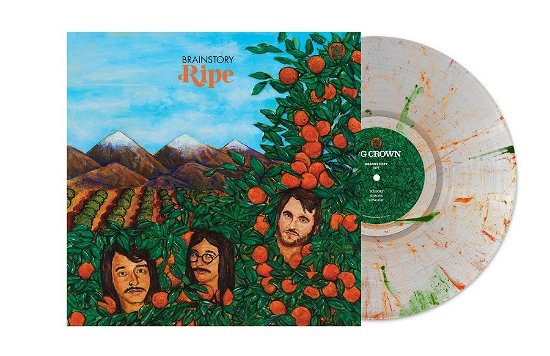 Cover for Brainstory · Ripe (LP) [Coloured edition] (2021)