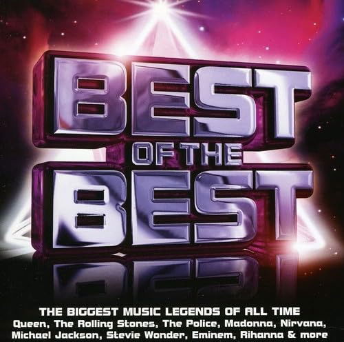 Cover for Best of the Best · Best of the Best-v/a (CD)