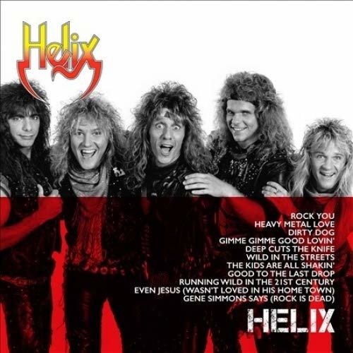 Icon - Helix - Música - ROCK - 0600753819852 - 23 de julho de 2021
