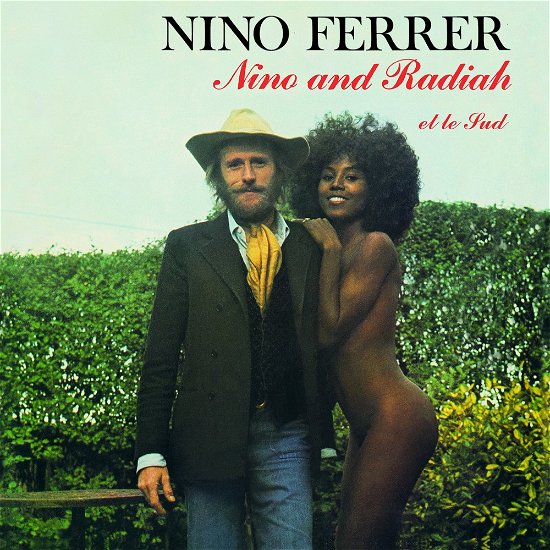 Cover for Nino Ferrer · Nino &amp; Radiah Et Le Sud (LP) (2018)