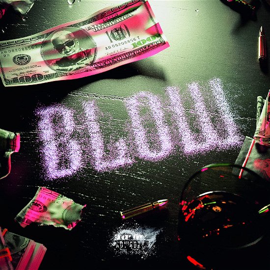 Cover for Hundred Blaze · Blow (CD) (2022)
