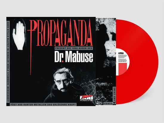 Die 1000 Augen Des Dr. Mabuse / The 1000 Eyes Of Dr. Mabuse - Propaganda - Music - Universal - 0602458909852 - April 20, 2024