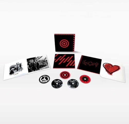 Cover for U2 · How To Dismantle An Atomic Bomb (CD) [Limited 20th Anniversary Super Deluxe edition] (2024)