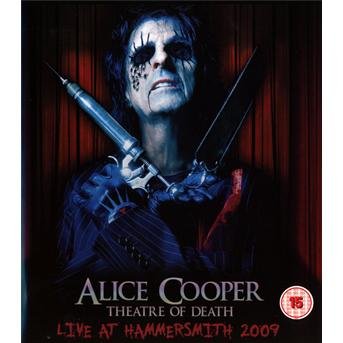Theatre of Death + CD - Alice Cooper - Elokuva - UNIVERSAL - 0602527506852 - torstai 4. marraskuuta 2010