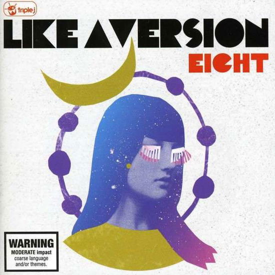 Cover for Triple J Like a Version · Vol. 8-triple J Like a Version (CD) (2012)