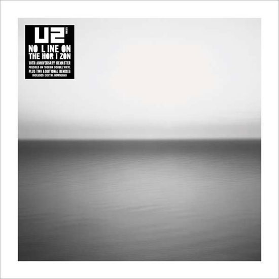 Cover for U2 · No Line on the Horizon (LP) [Remastered 10th Anniversary edition] (2019)