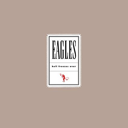 Cover for Eagles · Hell Freezes over (LP) (2019)