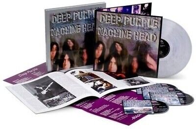 Machine Head - Deep Purple - Muziek - ROCK - 0603497828852 - 29 maart 2024
