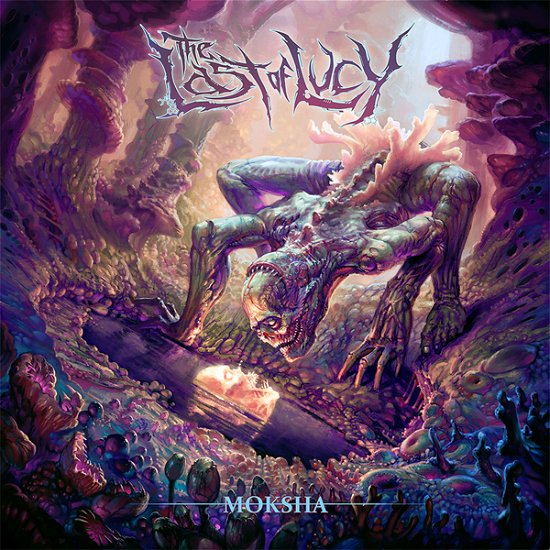 Cover for Last Of Lucy · Moksha (CD) [Digipak] (2022)