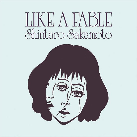 Cover for Shintaro Sakamoto · Like A Fable (LP) [Coloured edition] (2023)