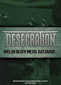 Cover for Desecration · Death Metal Bastards (DVD) (2017)