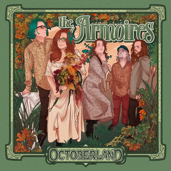 Cover for Armoires · Octoberland (CD) (2024)