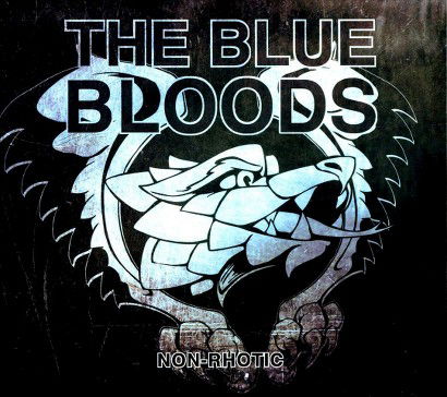 Cover for Blue Bloods · Non-Rhotic (CD) (2016)