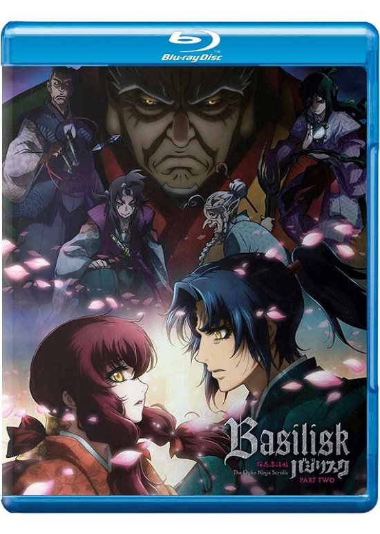 Cover for Blu-ray · Basilisk: the Ouka Ninja Scrolls - Part 2 (Blu-ray) (2019)
