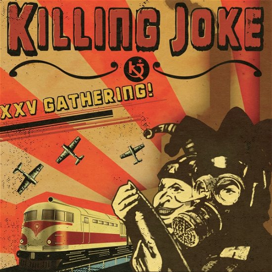 XXV Gathering: Let Us Prey - Killing Joke - Musiikki - COOKING VINYL LIMITED - 0711297475852 - perjantai 10. maaliskuuta 2023