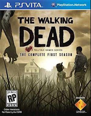 Cover for Sony Computer Entertainment · The Walking Dead (#) (DELETED TITLE) (PSV)