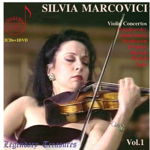 Cover for Silvia Marcovici · Violin Concertos 1 (CD) [Box set] (2009)