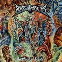 Cover for Breathless · Return to Pangea (CD) (2017)