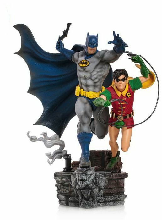 Cover for Iron Studios · IronStudios - **** DC Comics Batman: Deluxe 1:10 Art Scale Statue (MISC)